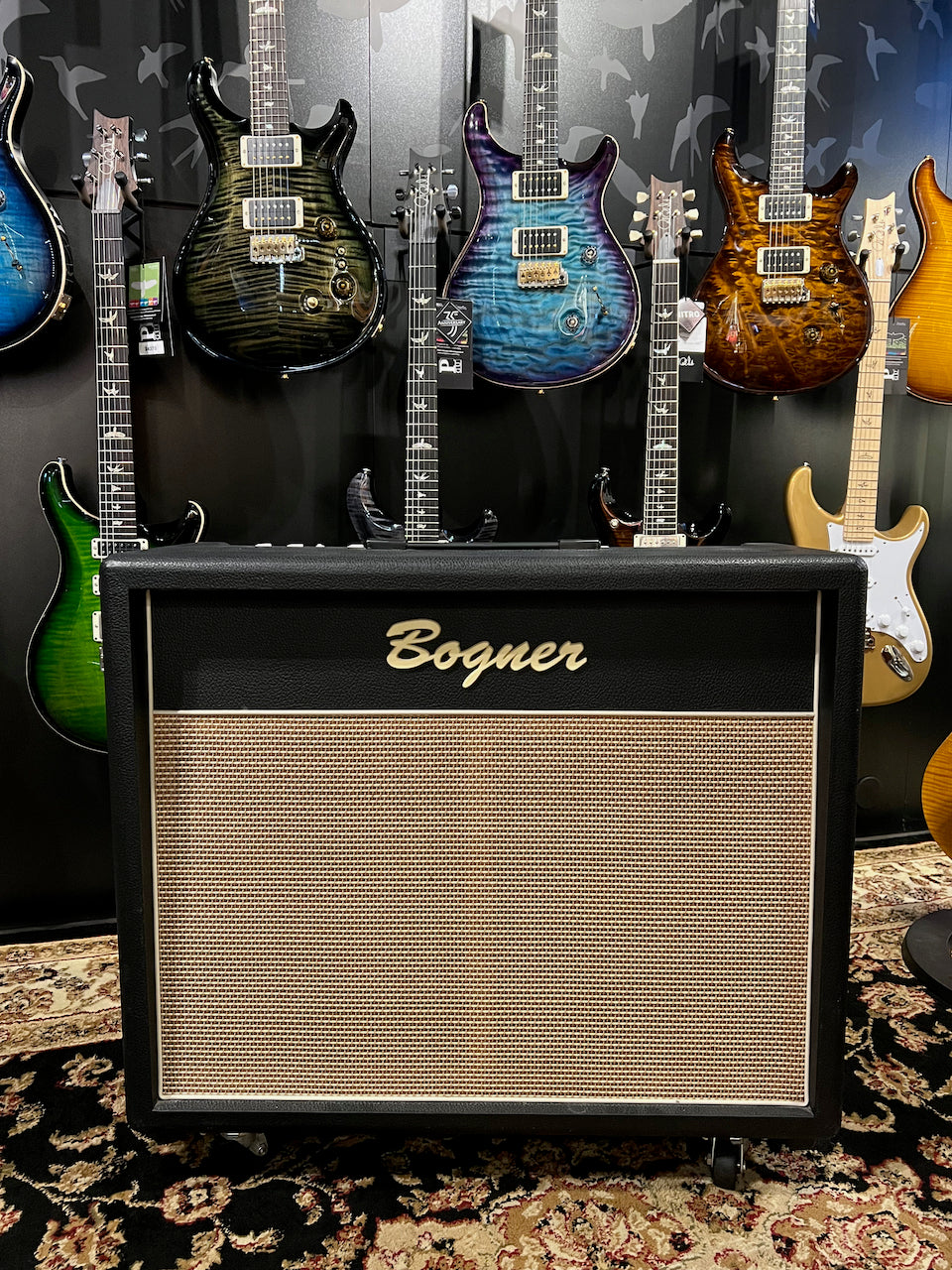 1998 Bogner original Ecstasy 101B 2x12 Combo – Watchtower Guitars