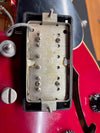 1988 Gibson ES-335 Cherry with Ebony Board & Tim Shaw Humbuckers