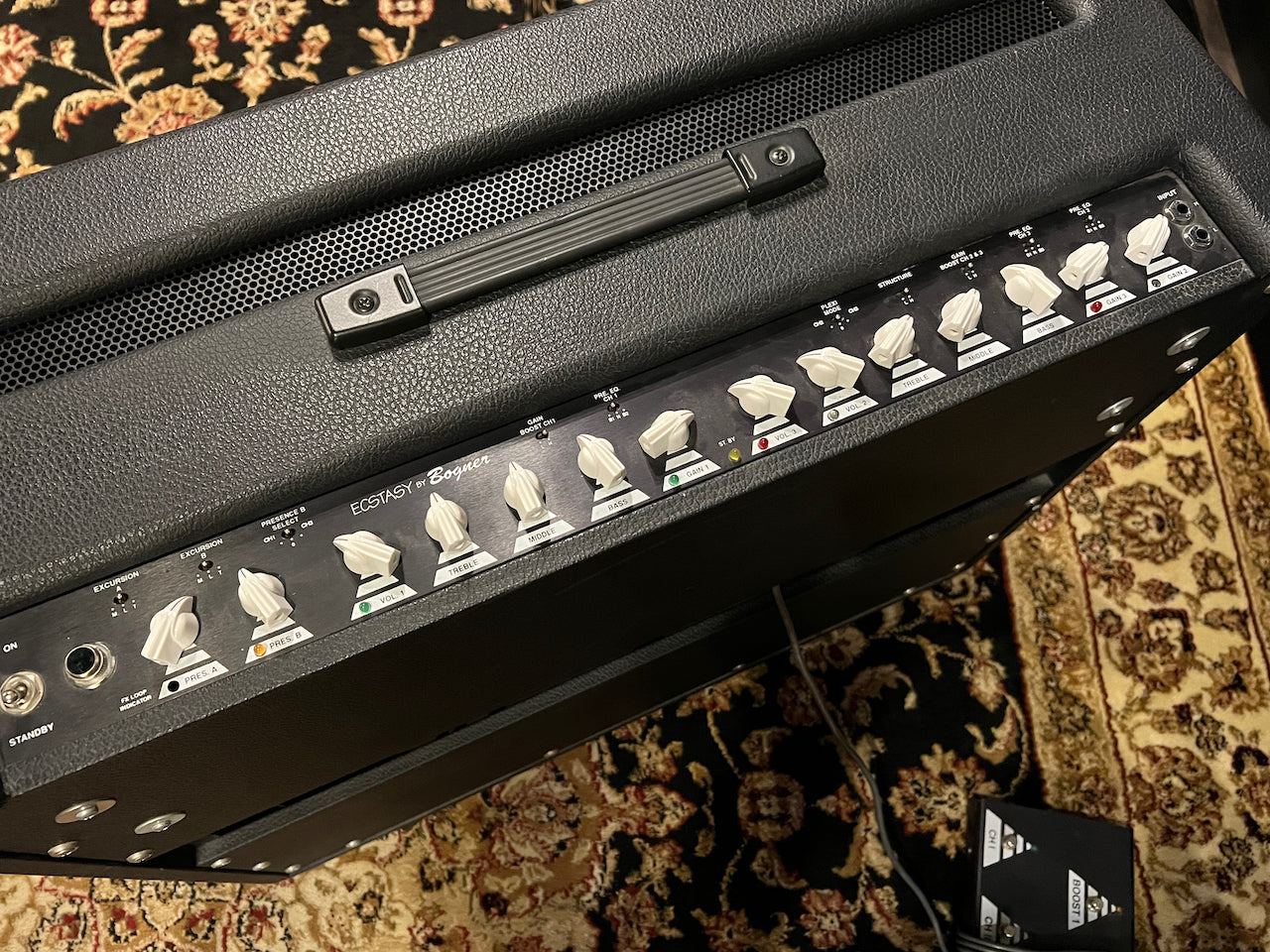 1998 Bogner original Ecstasy 101B 2x12 Combo – Watchtower Guitars