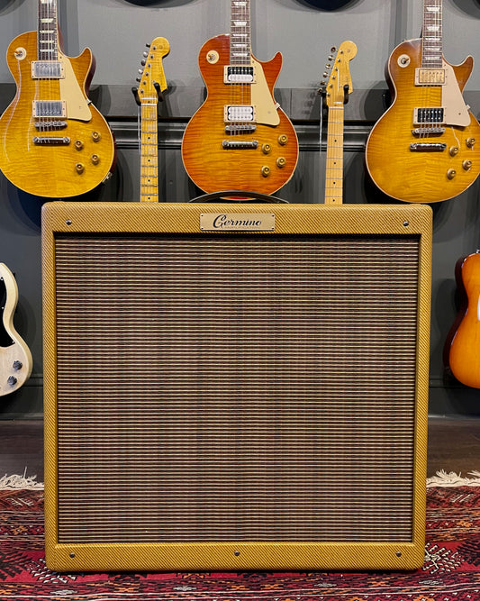 Germino 5F6A Bassman 4x10 Combo Tweed