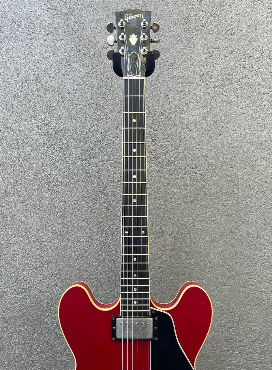 1988 Gibson ES-335 Cherry with Ebony Board & Tim Shaw Humbuckers
