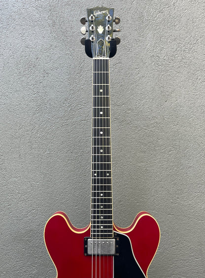 1988 Gibson ES-335 Cherry with Ebony Board & Tim Shaw Humbuckers