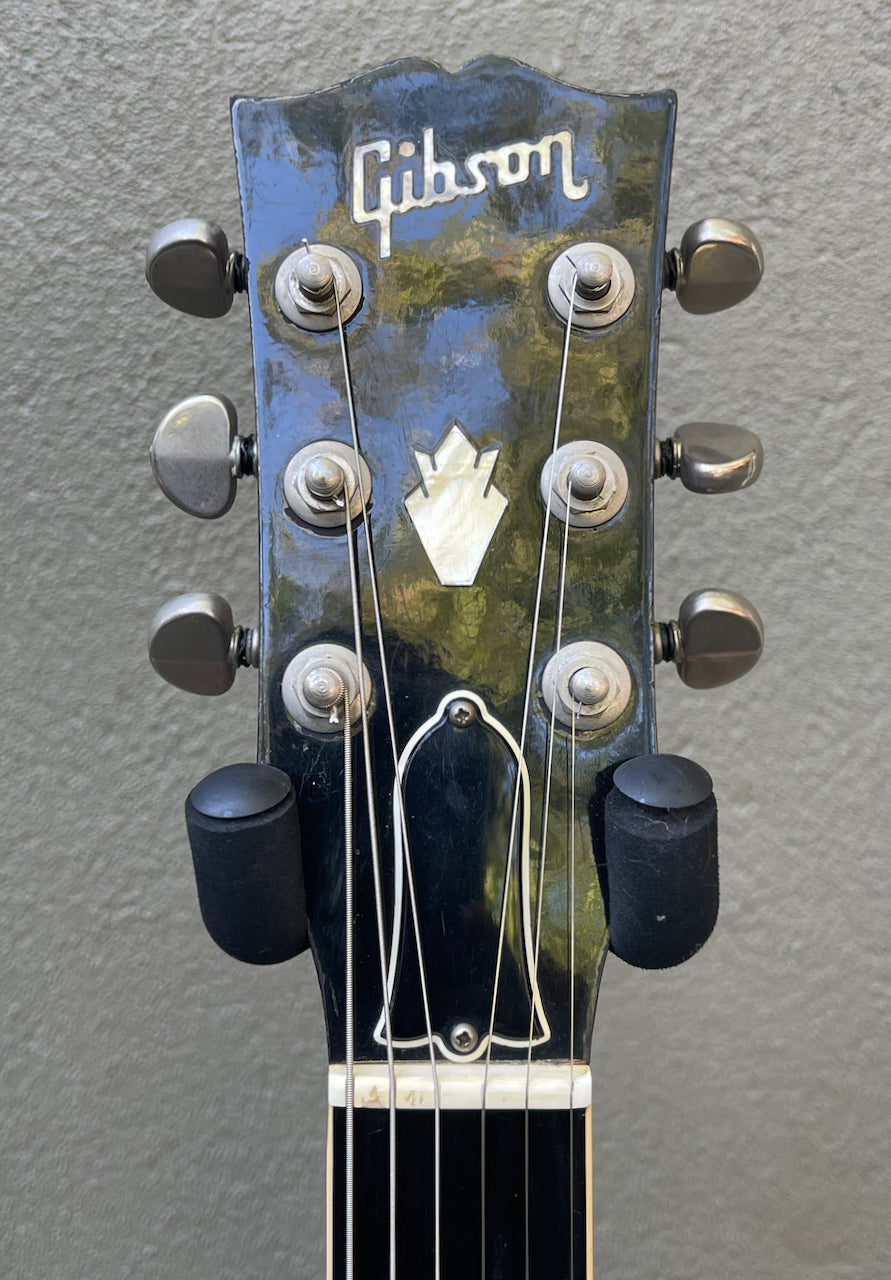 1988 Gibson ES-335 Cherry with Ebony Board & Tim Shaw Humbuckers