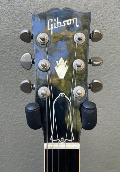 1988 Gibson ES-335 Cherry with Ebony Board & Tim Shaw Humbuckers