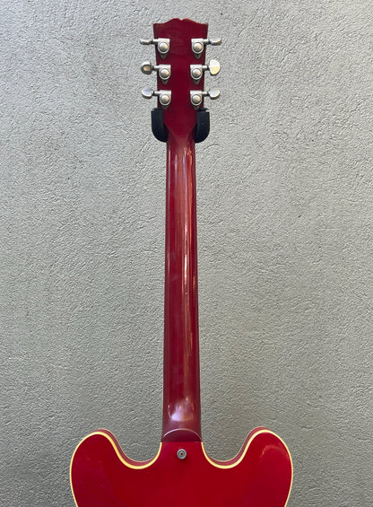 1988 Gibson ES-335 Cherry with Ebony Board & Tim Shaw Humbuckers