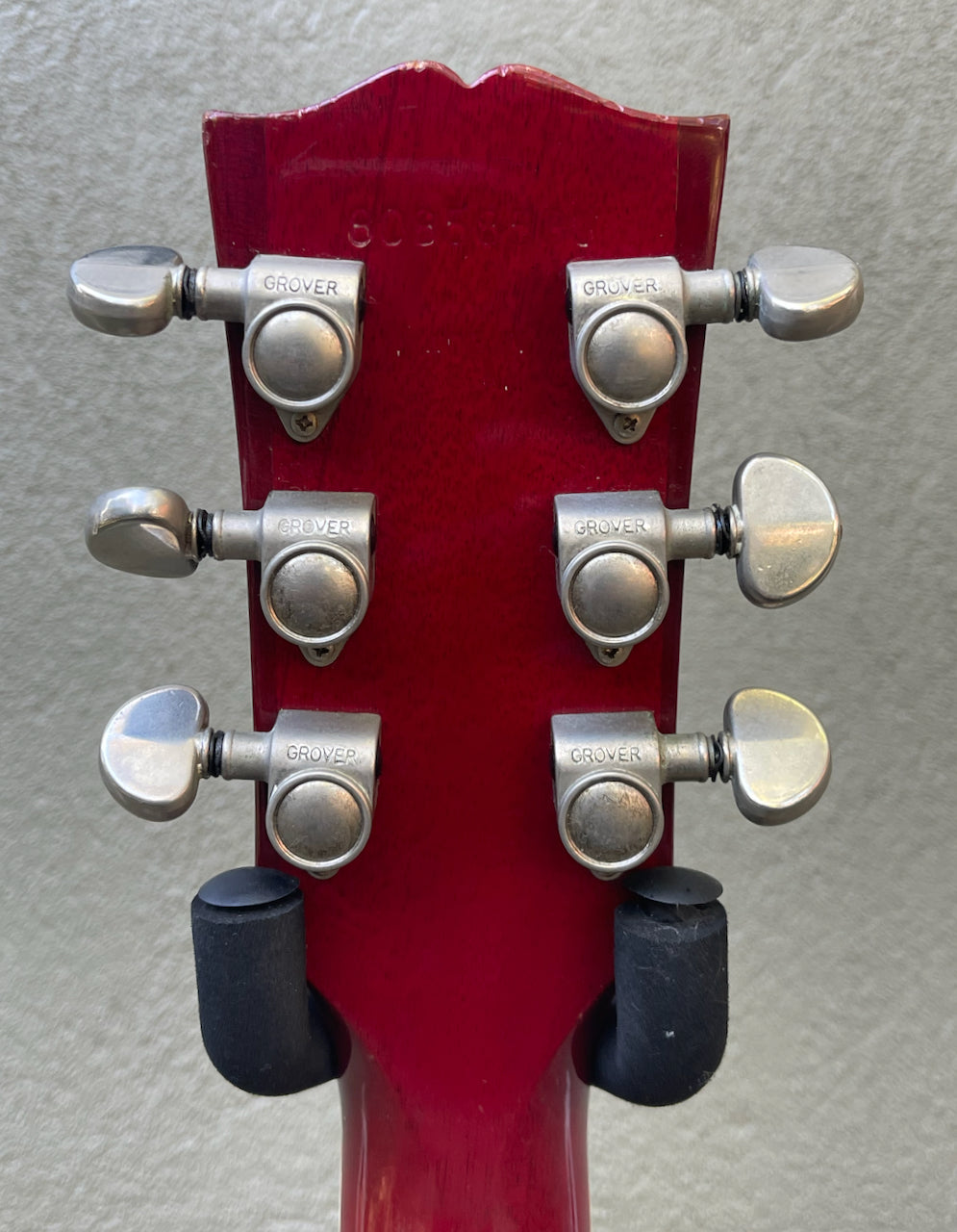 1988 Gibson ES-335 Cherry with Ebony Board & Tim Shaw Humbuckers