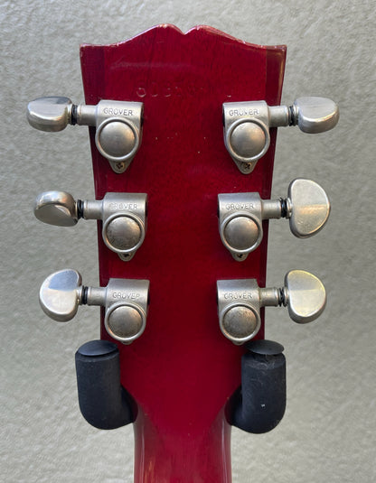 1988 Gibson ES-335 Cherry with Ebony Board & Tim Shaw Humbuckers