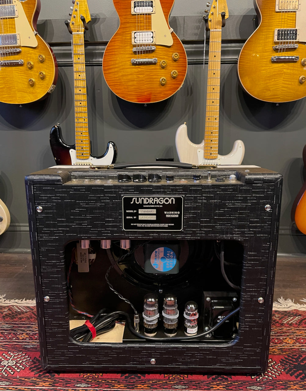 Sundragon Standard Amp - Shop DEMO recreation of Jimmy Page's Supro. Mitch Colby masterpiece!