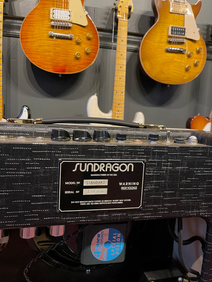 Sundragon Standard Amp - Shop DEMO recreation of Jimmy Page's Supro. Mitch Colby masterpiece!