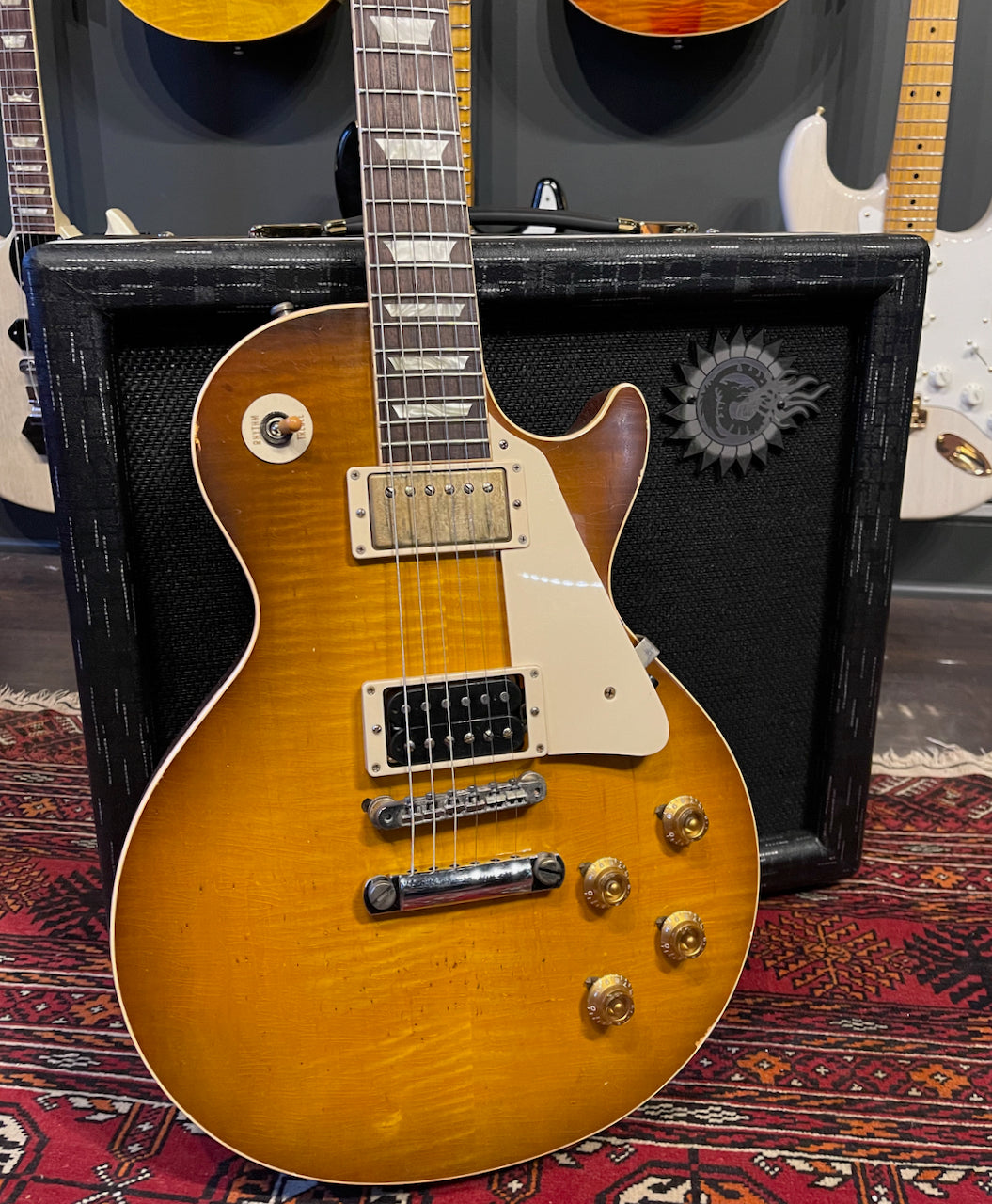 Sundragon Standard Amp - Shop DEMO recreation of Jimmy Page's Supro. Mitch Colby masterpiece!