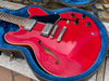 1986 Gibson ES-335 Tim Shaw Humbuckers Cherry