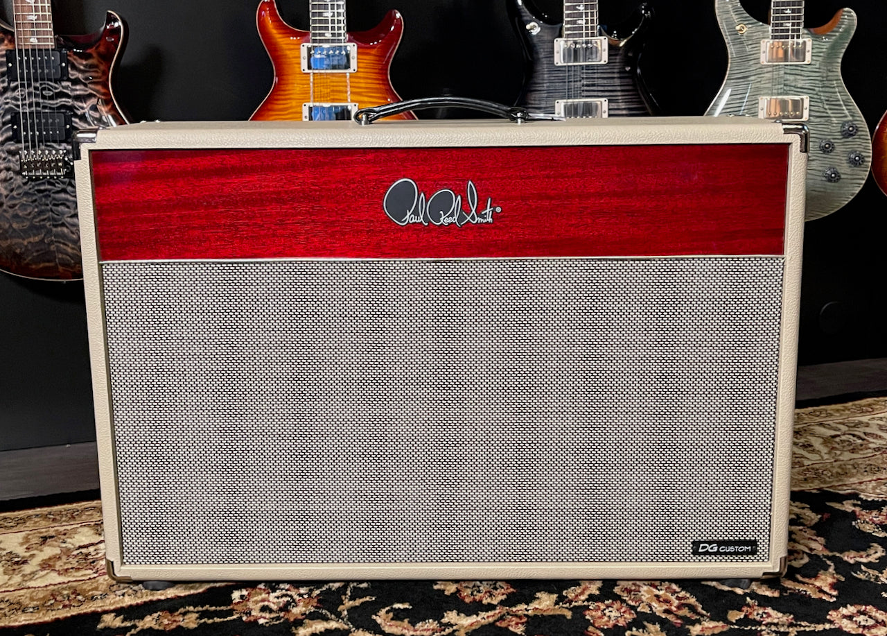 Paul Reed Smith PRS DG Custom 30 David Grissom Amplifier & 2x12 Cabinet