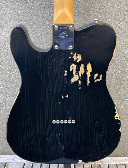 1966 Fender Telecaster Custom Color Black