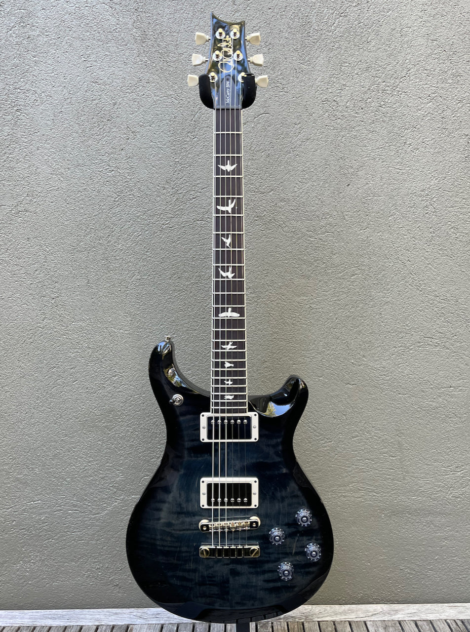 Paul Reed Smith PRS S2 McCarty 594 Faded Blue Smokeburst Serial 055028