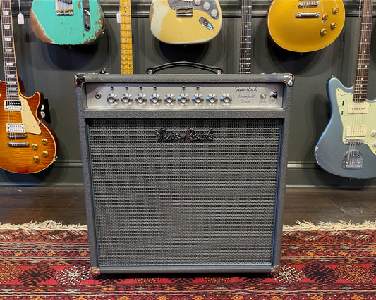 Two Rock Bloomfield Drive 100/50 Watt 1x12 Combo Slate Gray Tolex