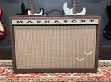 Magnatone Twilighter Stereo 2x12 Combo Brown Tolex