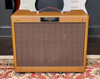 2021 Carl's Custom Amp Octal Tweed Deluxe