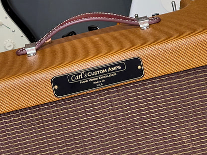 2021 Carl's Custom Amp Octal Tweed Deluxe