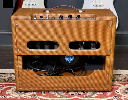 2021 Carl's Custom Amp Octal Tweed Deluxe