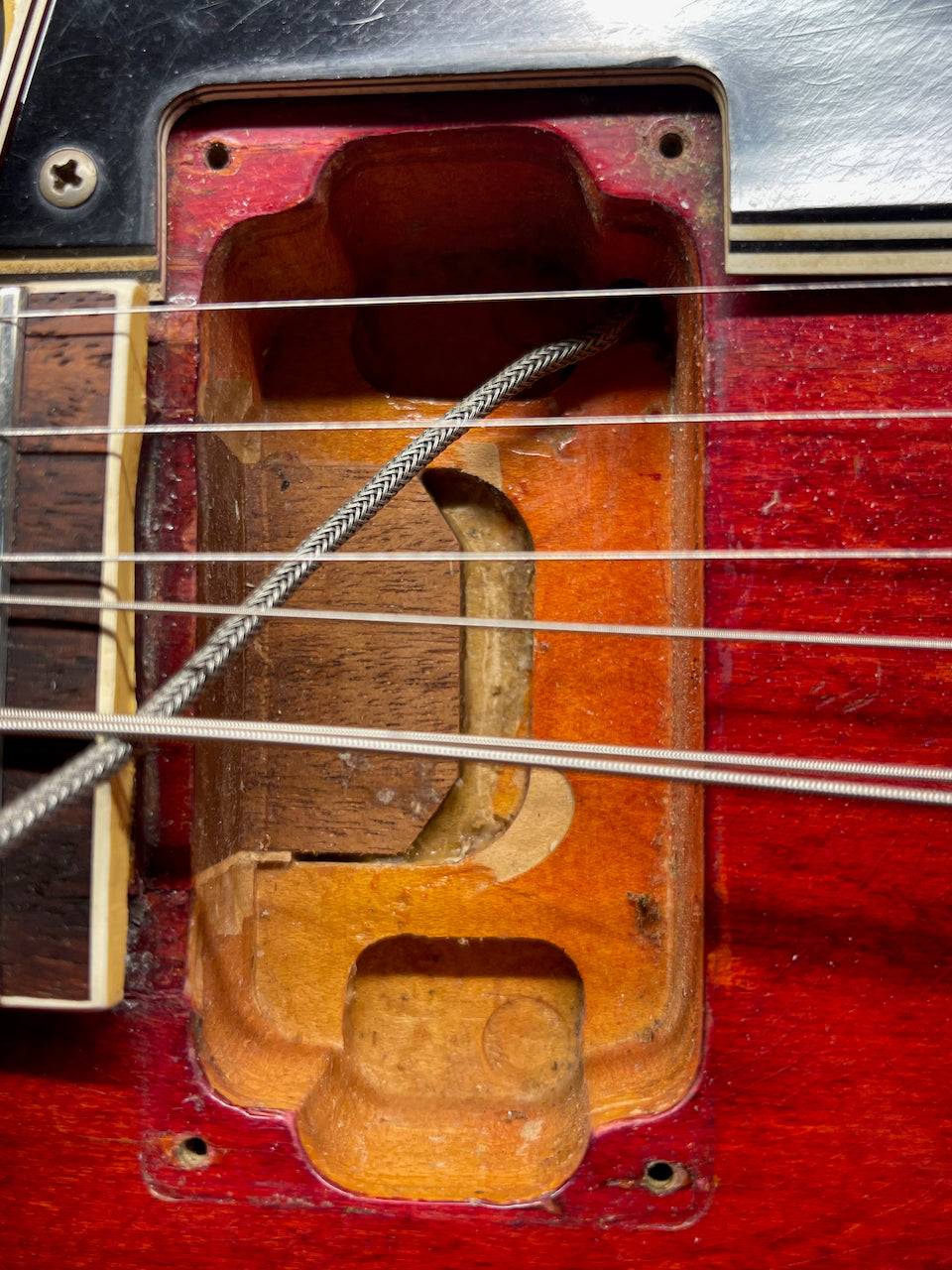 1966 Gibson ES-335 Cherry Bigsby