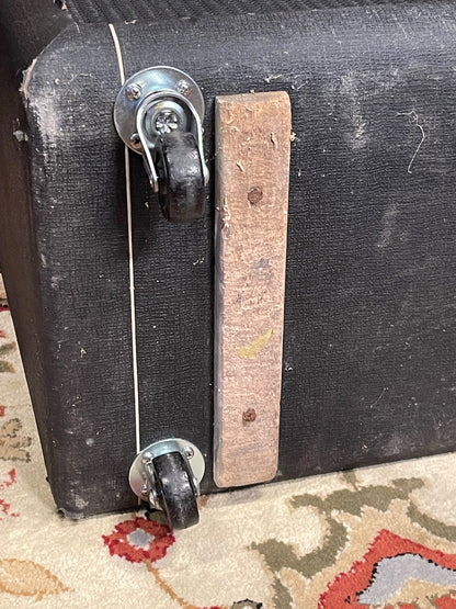 1979 HiWatt Custom 100 & 1973 HiWatt 4x12 Cabinet Black Tolex