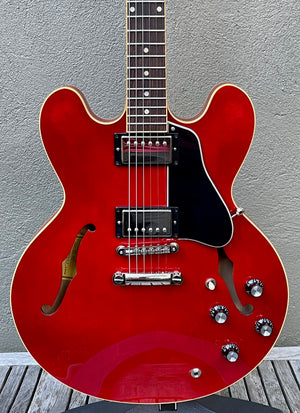 2018 Gibson Memphis ES-335 Dot Antique Faded Cherry