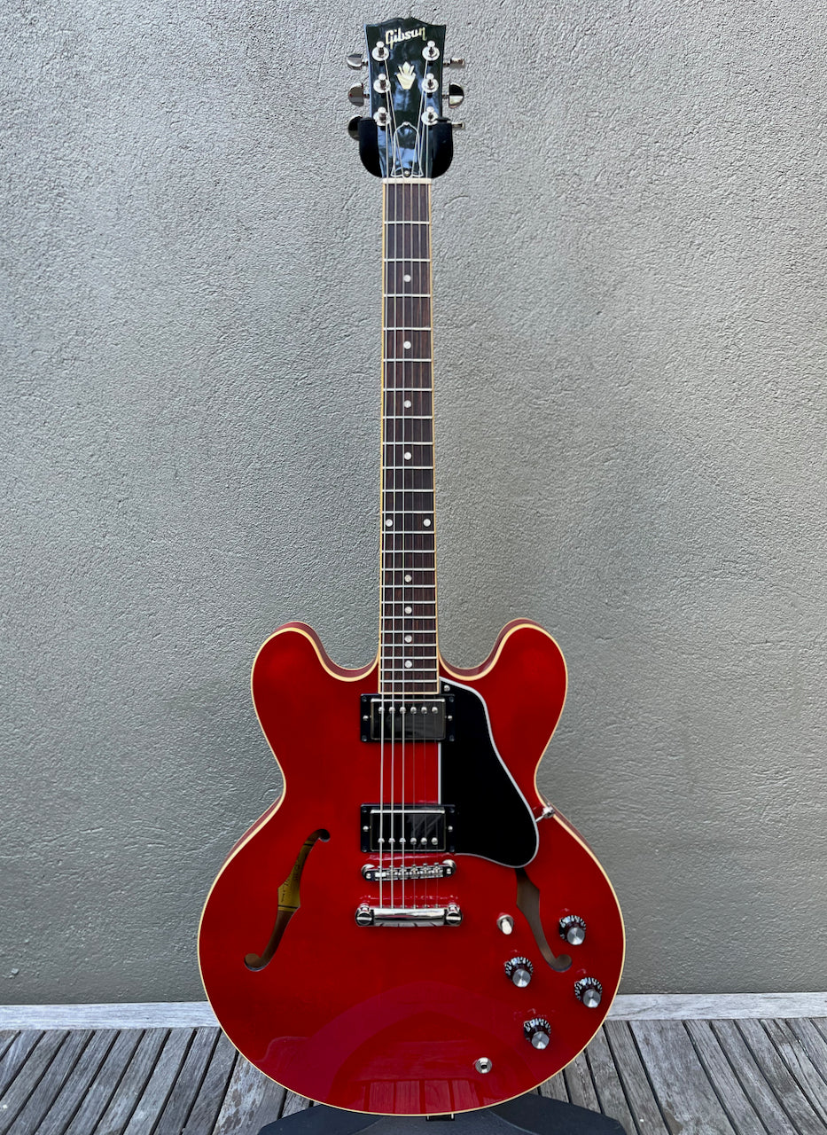 2018 Gibson Memphis ES-335 Dot Antique Faded Cherry