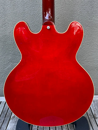 2018 Gibson Memphis ES-335 Dot Antique Faded Cherry