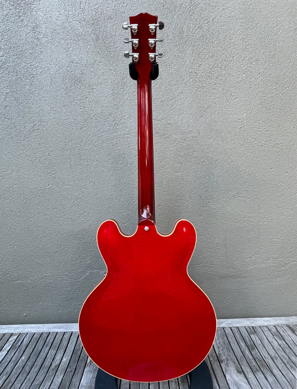 2018 Gibson Memphis ES-335 Dot Antique Faded Cherry