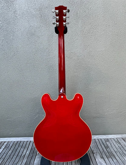 2018 Gibson Memphis ES-335 Dot Antique Faded Cherry
