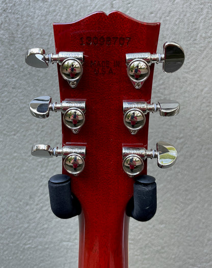 2018 Gibson Memphis ES-335 Dot Antique Faded Cherry