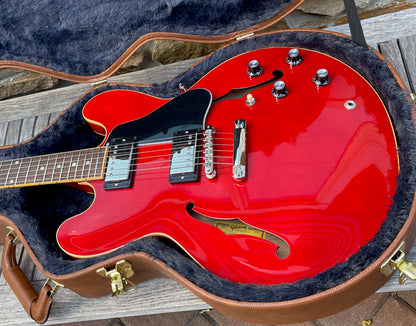 2018 Gibson Memphis ES-335 Dot Antique Faded Cherry