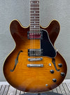 1986 Gibson Custom Shop ES-335 Tim Shaw Humbuckers Sunburst