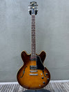 1986 Gibson Custom Shop ES-335 Tim Shaw Humbuckers Sunburst