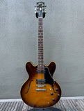 1986 Gibson Custom Shop ES-335 Tim Shaw Humbuckers Sunburst