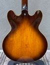 1986 Gibson Custom Shop ES-335 Tim Shaw Humbuckers Sunburst