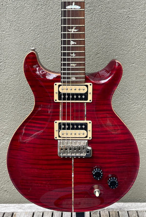 2000 Paul Reed Smith PRS Santana II Artist Brazilian Board Black Cherry