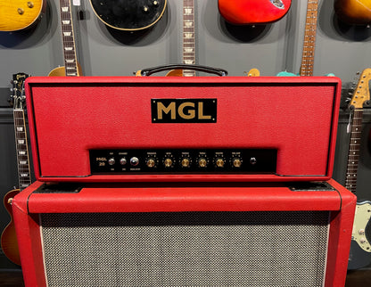 MGL Amp Works MGL20 Red Tolex - Plexi Tones