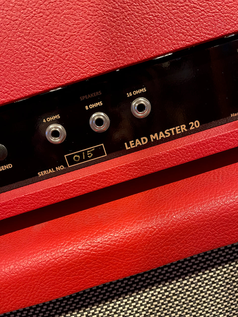 MGL Amp Works MGL20 Red Tolex - Plexi Tones