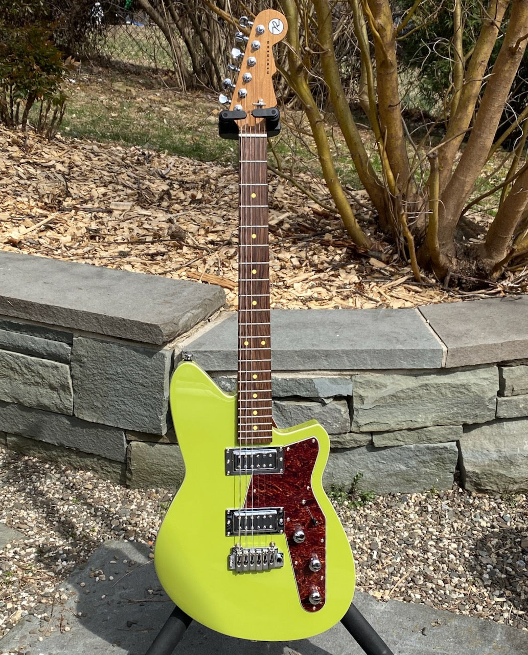 2020 Reverend Jetstream RB Avocado