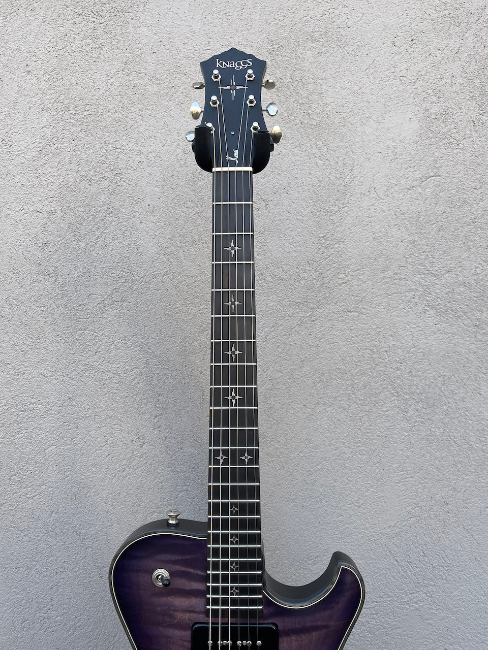 2018 Knaggs Kenai Tier 2 Satin Purple
