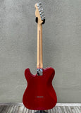 2000 Fender Telecaster Deluxe Transparent Red