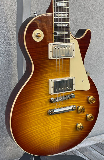 2020 Gibson 1959 R9 Les Paul Standard Reissue Iced Tea
