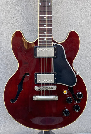 1996 Gibson Custom Shop ES-336 Wine Red