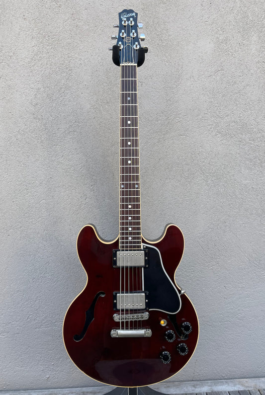 1996 Gibson Custom Shop ES-336 Wine Red