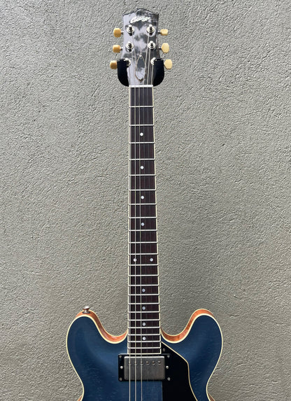 2018 Collings I-35 LC Aged with Bigsby Pelham Blue