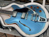 2018 Collings I-35 LC Aged with Bigsby Pelham Blue