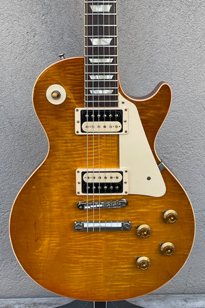 2012 Gibson Collector's Choice #4A "Sandy" 1959 Les Paul Aged Dirty Lemon