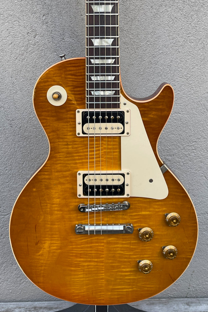 2012 Gibson Collector's Choice #4A Sandy 1959 Les Paul Aged Dirty Le –  Watchtower Guitars