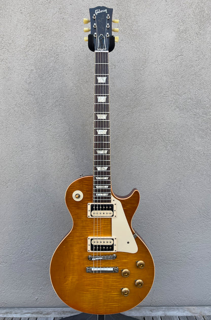2012 Gibson Collector's Choice #4A "Sandy" 1959 Les Paul Aged Dirty Lemon